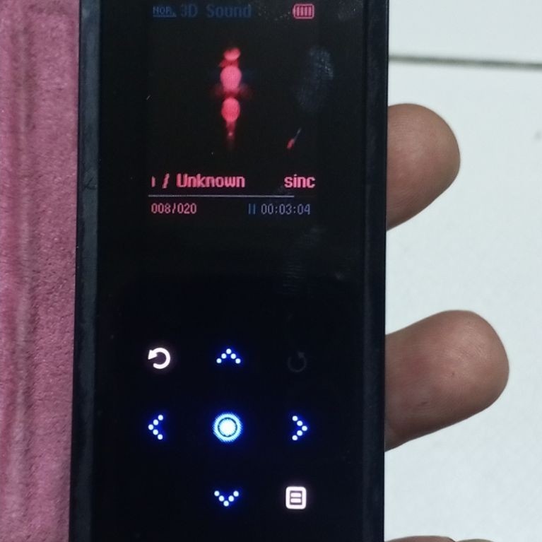Vintage Pemutar MP3+FM S4msung YP K5 QB 2 GB