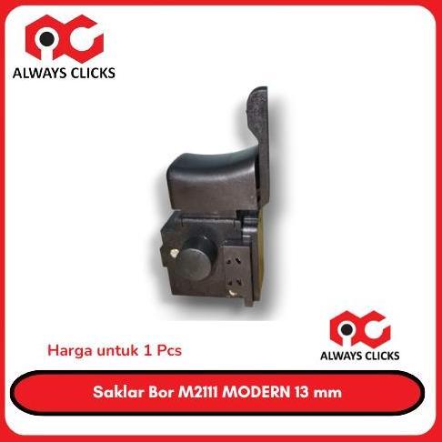 Saklar Bor Modern M2111 Mesin Bor M 2111 Modern Switch