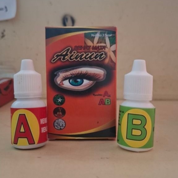 Tetes Mata Ainun 15ml Untuk Mata Sehat Cerah