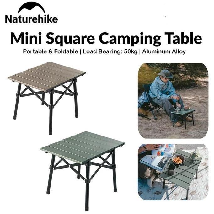 Meja mini Naturehike CNH22JU050 portable folding table meja camping