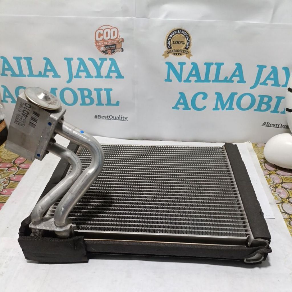 evaporator copotan mobil Ertiga lama