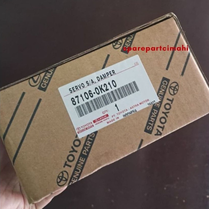 MOTOR SERVO FORTUNER
