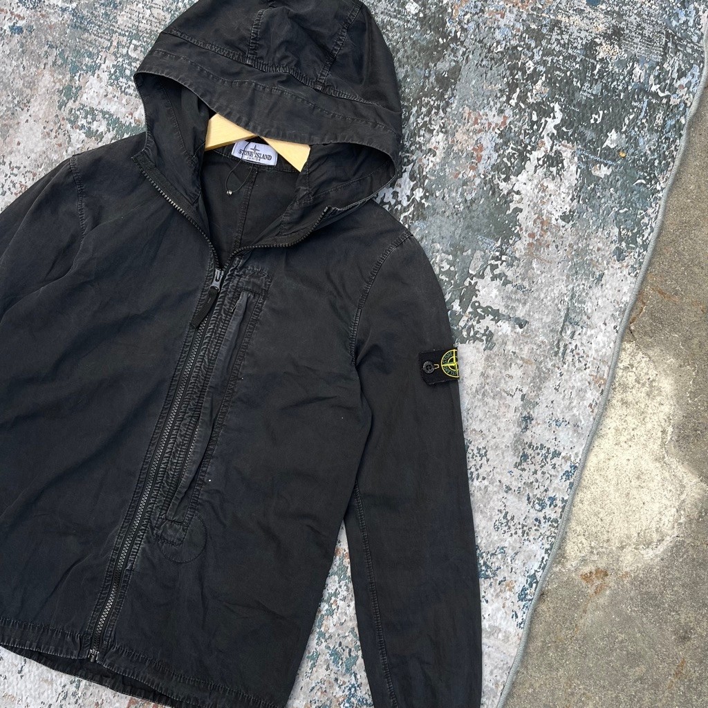 Overshirt Hoodie Stone Island