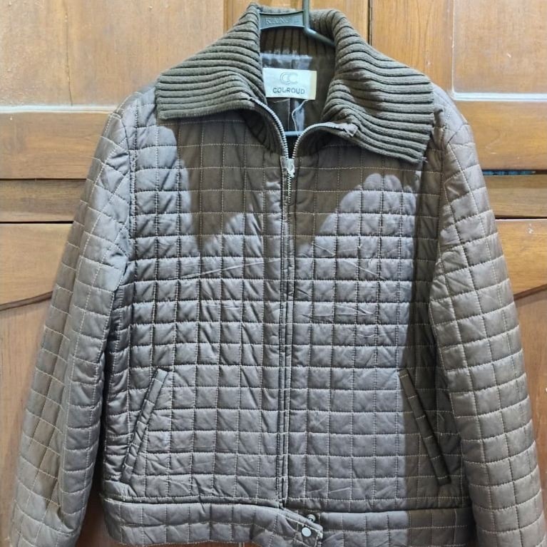 Uniqlo Puffer Jacket Chocolate Windproof Waterproof