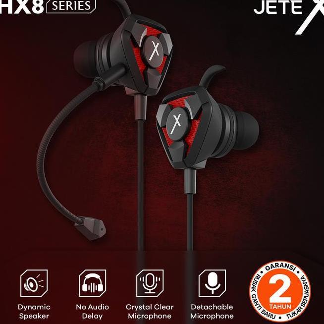 Hadsfree Gaming Jetex Hx8 Headset Gaming Garansi Resmi 24 Bulan