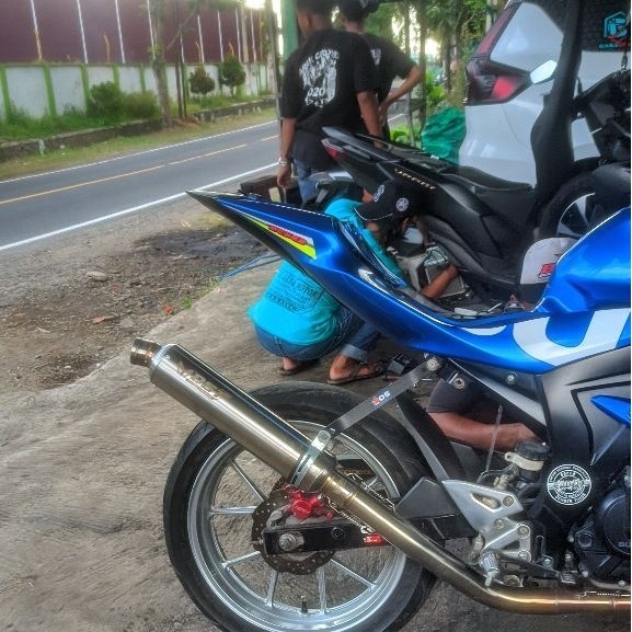 knalpot dst p1 leheran Trada ngcng