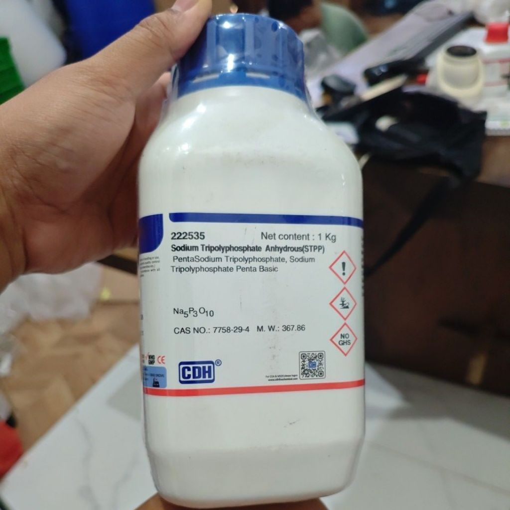 CDH Sodium Tripolyphosphate Anhydrous STPP 1 Kg