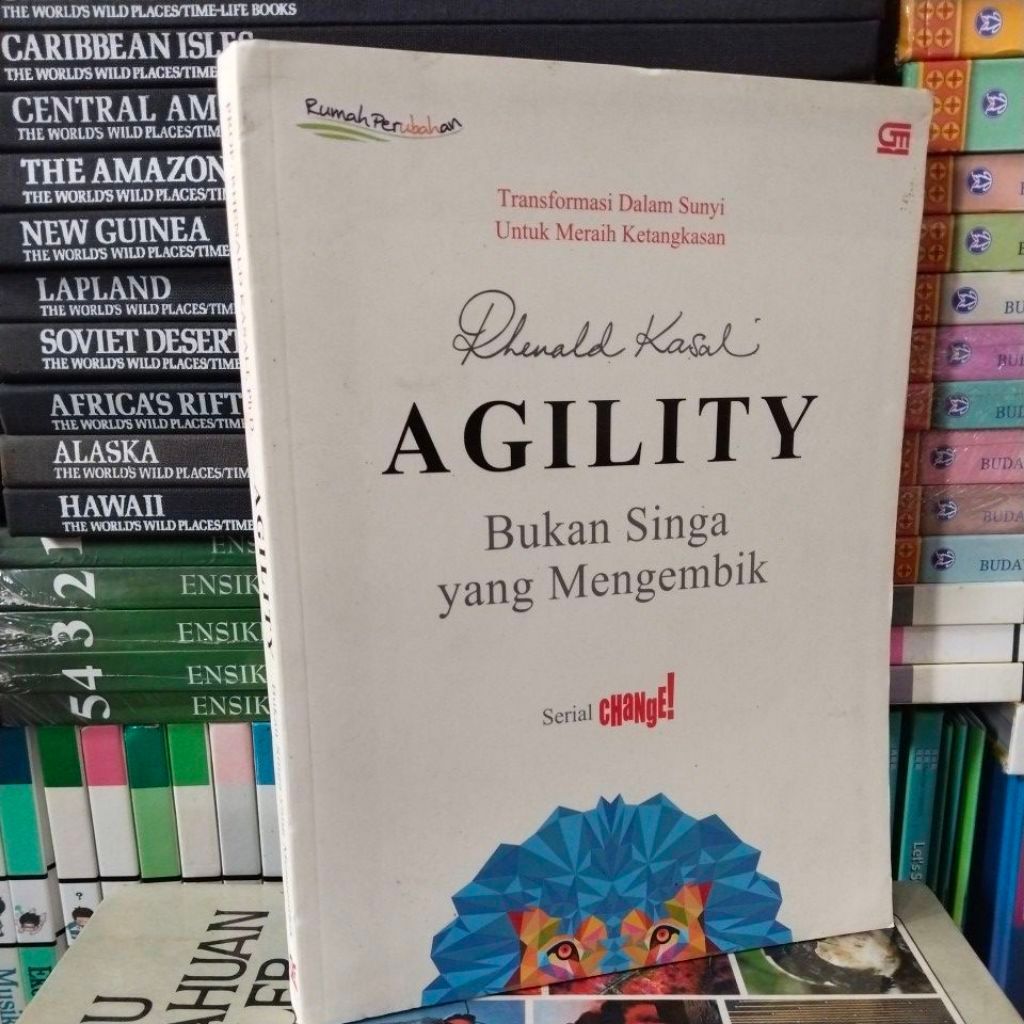 Rhenald kasali Agility Bukan singa yang mengembik