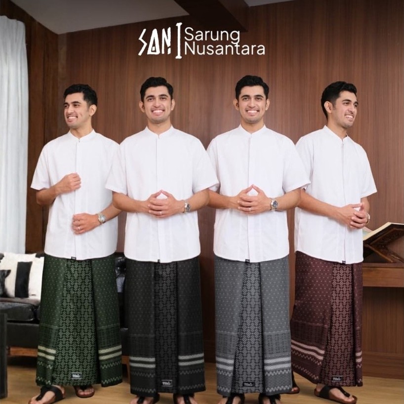 SARUNG SAN 004 BY NIBRAS || SARUNG NIBRAS