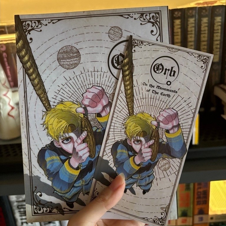 Komik ORB vol 1 (bonus bookmark)