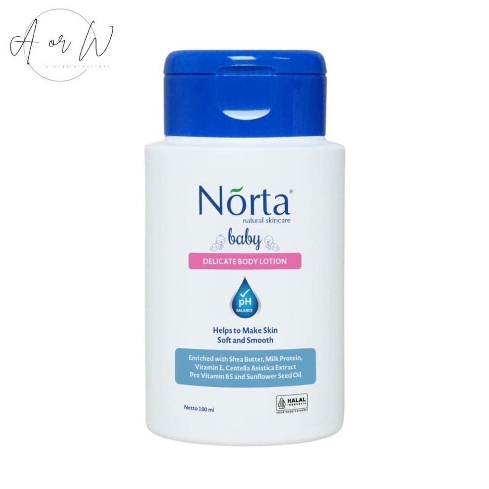 Norta Baby Delicate Lotion 100ML
