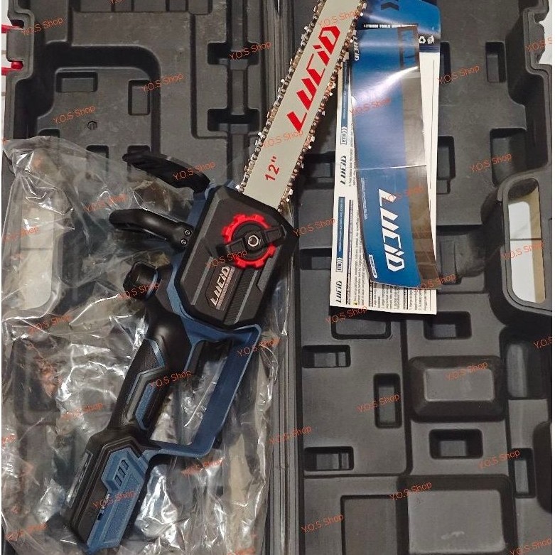 NEW LUCID LS 12 CHAINSAW BRUSHLESS