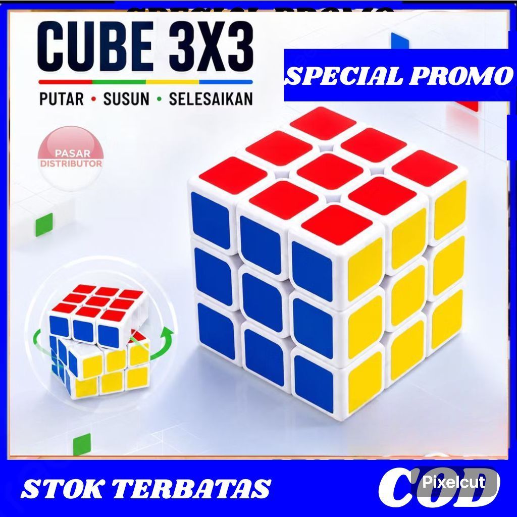 CUBE WORLD MAGIC 828 Mainan Edukasi Anak Asah Otak Cube Fokus Dan Logika/Mainan cube kotak/mainan le