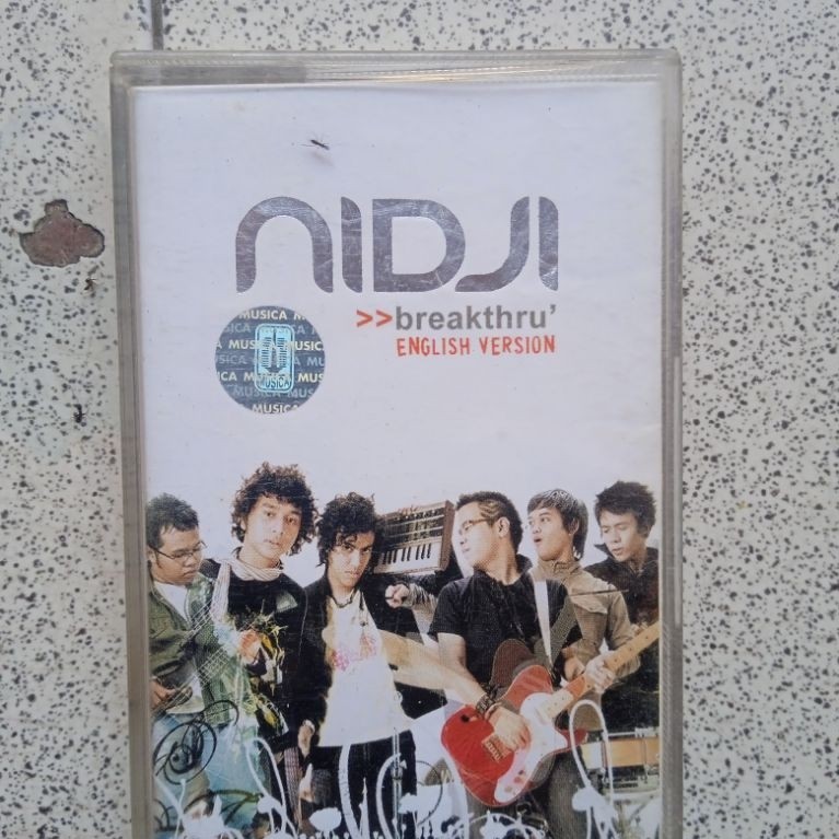 Kaset Pita NIDJI