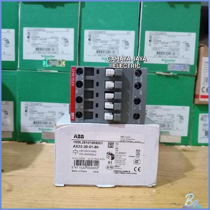 KONTAKTOR ABB AX32-30-01-80 220V ORIGINAL DISKON