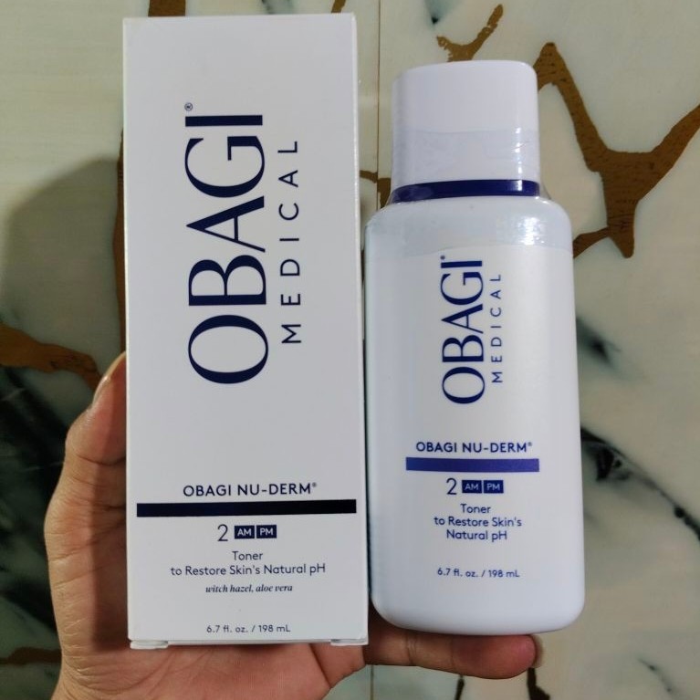 OBAGI NU-DERM toner 198ml