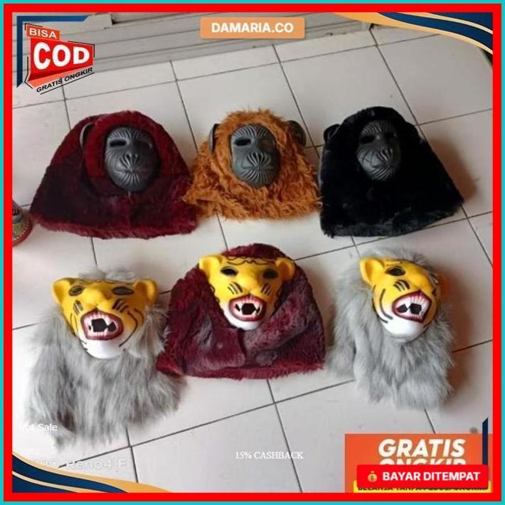 topeng monyet/topeng singa Desain Baru