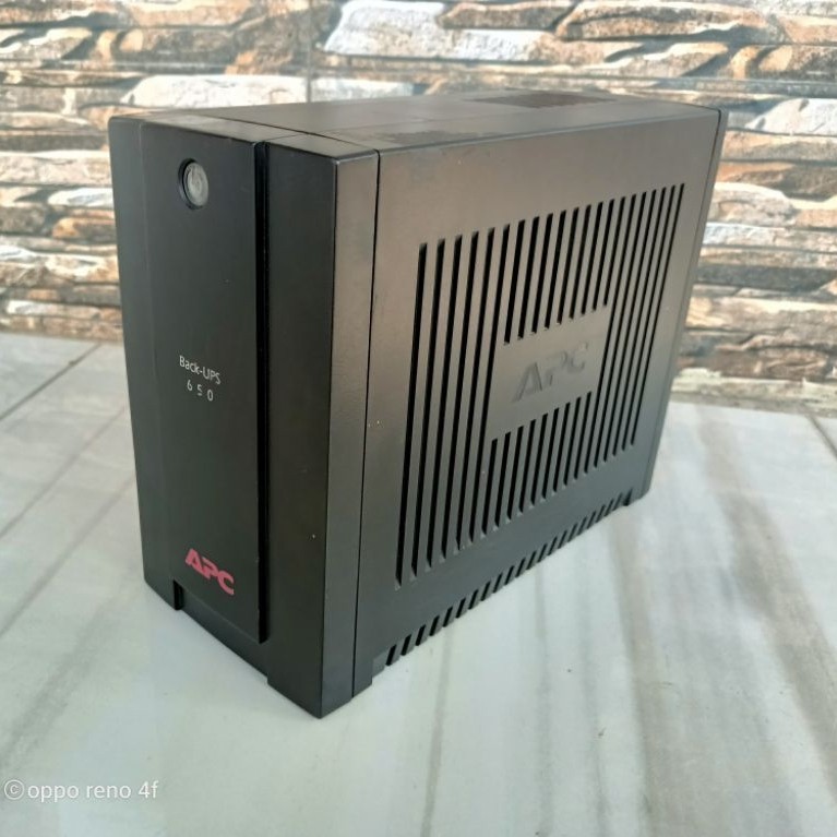 UPS APC BX650CI-MS 650VA 390W SECOND NORMAL DIJUAL TANPA AKI
