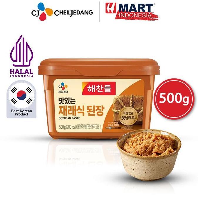 CJ Haechandle Saus Doenjang - Pasta Kedelai Korea 500g