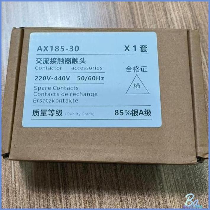 PLATINA KIT KONTAKTOR ABB AX185-30 AX205-30 MAIN CONTACTS AX185-30 AX205-30 CONTACTOR AX185 BERGARAN