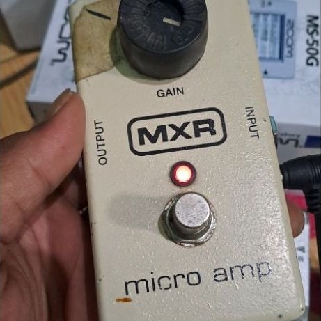 mxr micro amp made usa second
