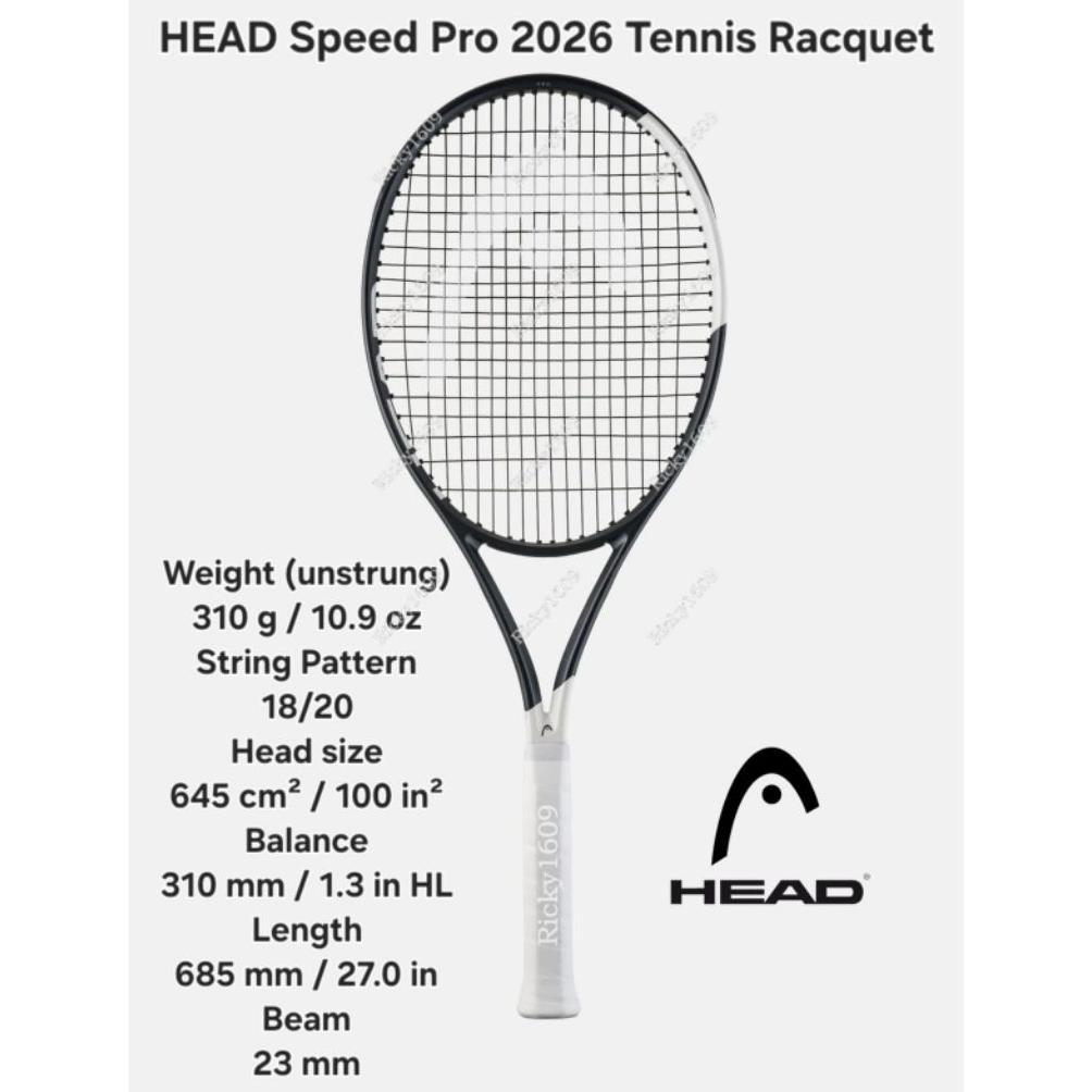 BIG PROMO RAKET TENIS HEAD SPEED 2026 -TENIS HEAD SPEED PRO 2026 - TENIS HEAD SPEED TOUR 2026 - TENI
