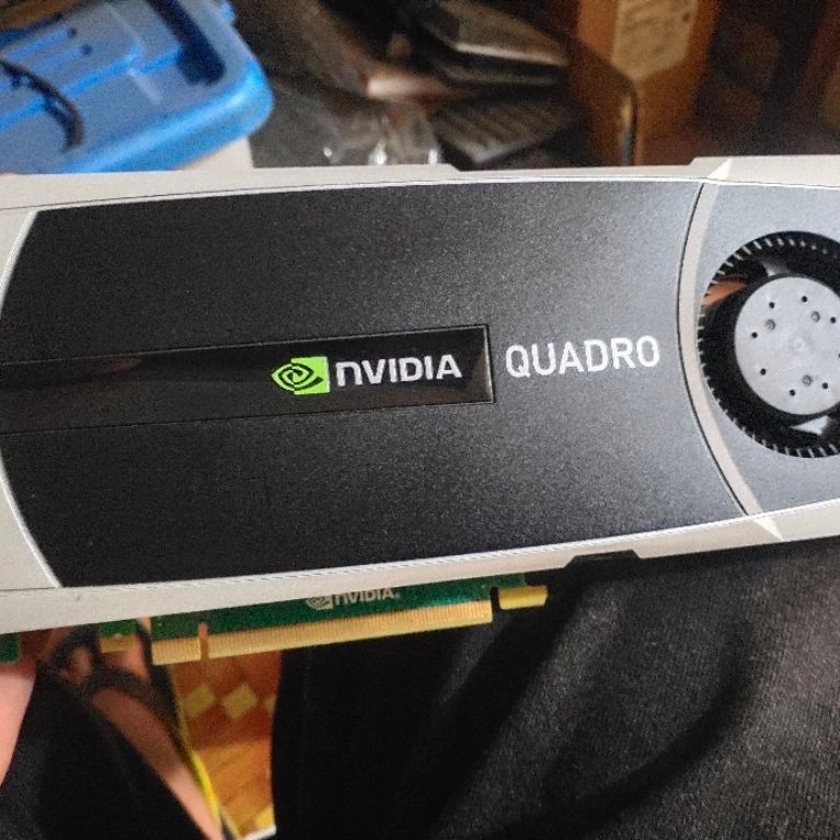 Vga Quadro 6000 6gb 384bit ddr5