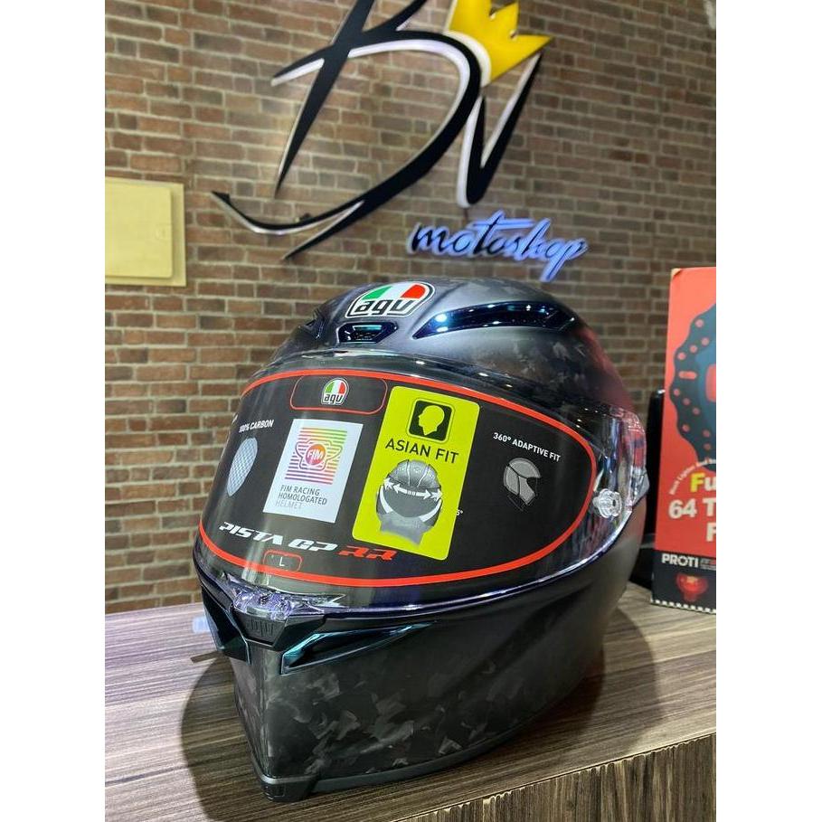 El Choir - Helm Agv Pista GPRR Futuro
