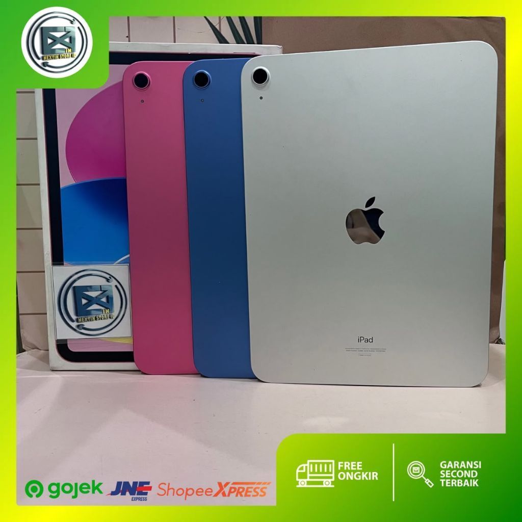 IPAD 10 WIFI 64 GB 256GB SECOND FULLSET