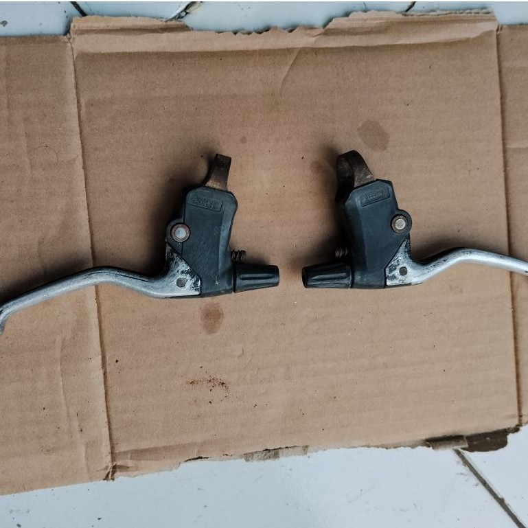 Sepasang Brake lever sepeda Altus C10 SHIMANO ALTUS CT10 JAPAN