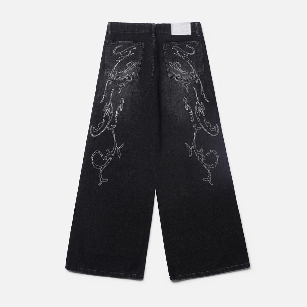 Praedae x Rav Harren - Fade Black Jeans