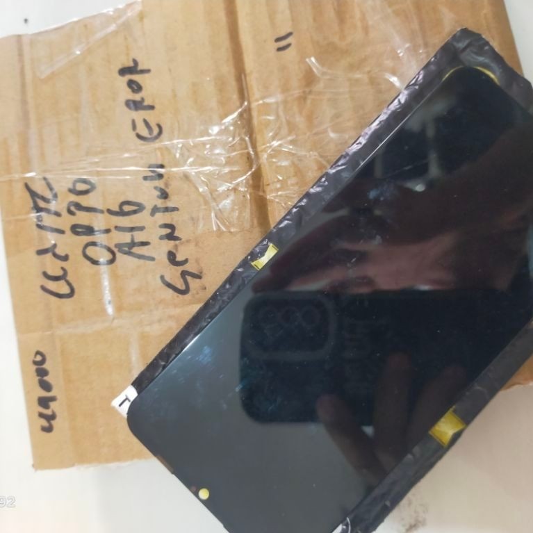 LCD TC HP OPPO A16 MINUS SENTUHAN ERROR