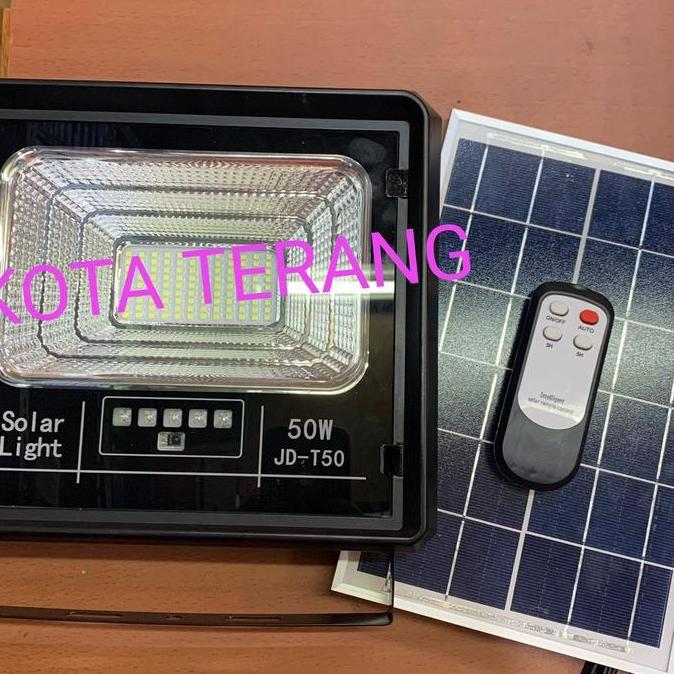 Lampu Sorot Solar Led 40W 40 Watt Tenaga Surya