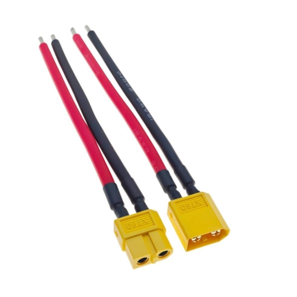 Konektor XT60 + Kabel Socket XT60 Dengan Kabel