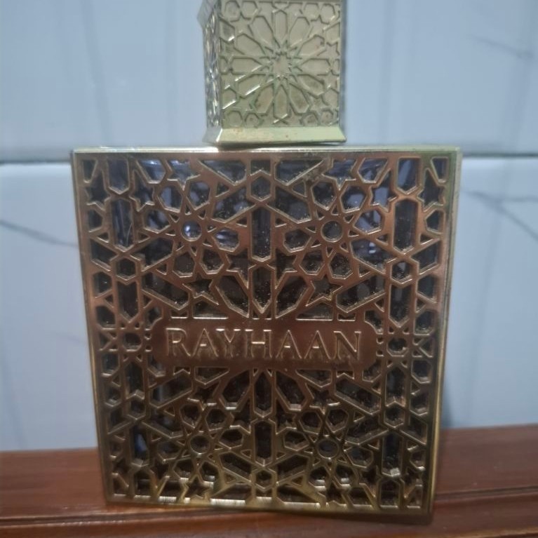 preloved rayhan elixir 60%