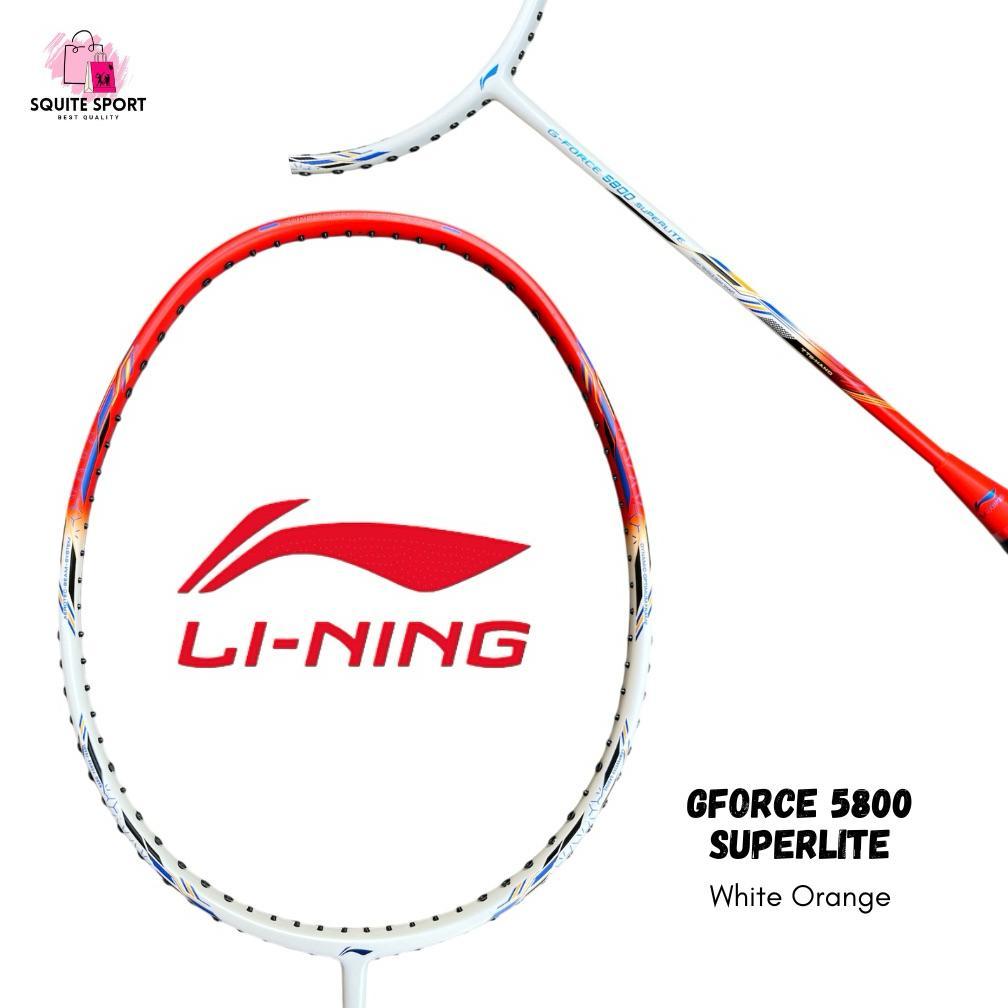 NEW Raket Lining GFORCE 5800 5900 SUPERLITE Original Badminton