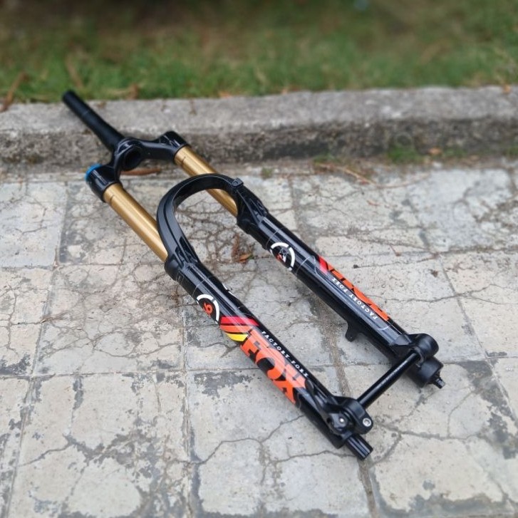 FOX FLOAT 36 FACTORY KASHIMA GRIP2 2022 fork 27.5 travel 160mm Boost