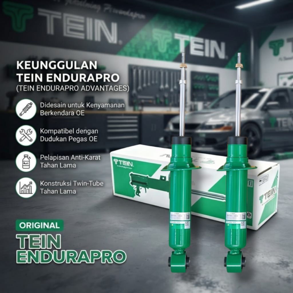 TEIN Shockbreaker Mitsubishi Pajero Sport 2009-2020 Tein Endurapro Depan (2Pcs)