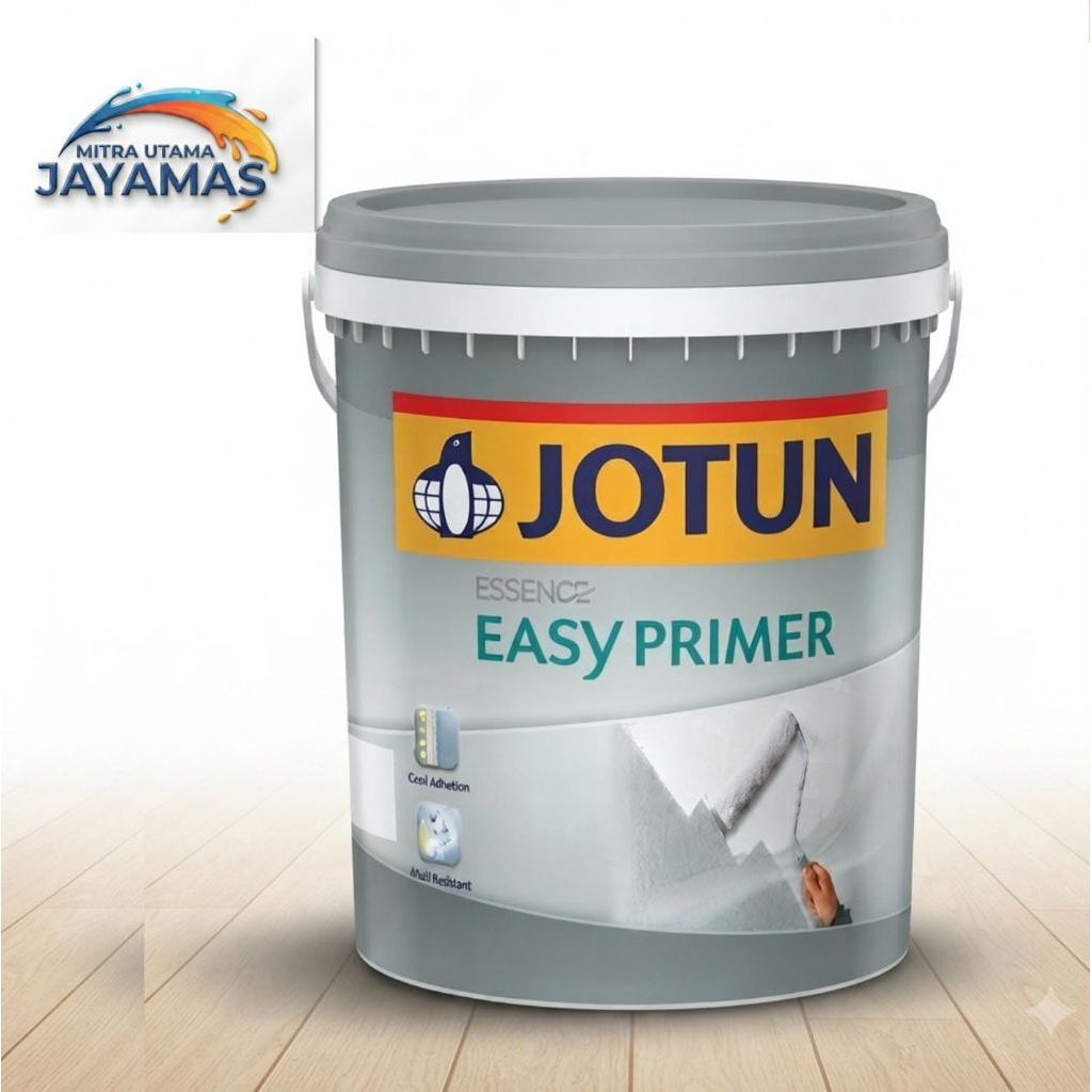 CAT DASAR JOTUN 5KG INTERIOR | JOTUN EASY PRIMER 5KG / 3.5L| KEMASAN GALON