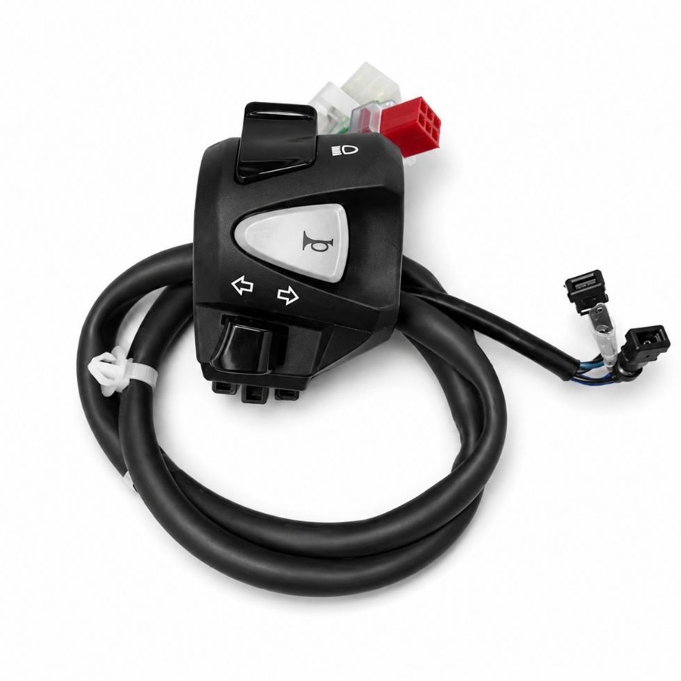 Holder Kiri Switch Dim Horn Winker PCX160 K1Z Ori Honda AHM 35200K1ZT12