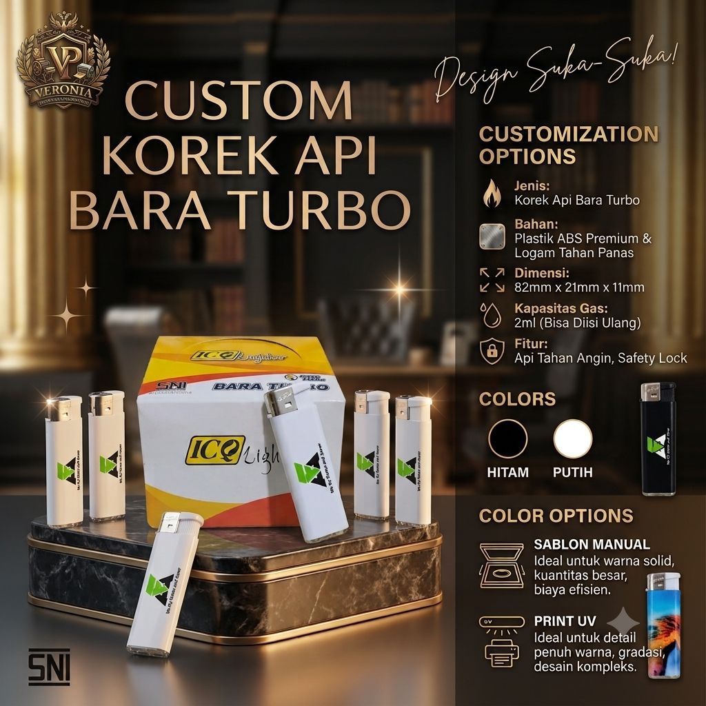 korek api bara costum/korek api bara/korek promosi