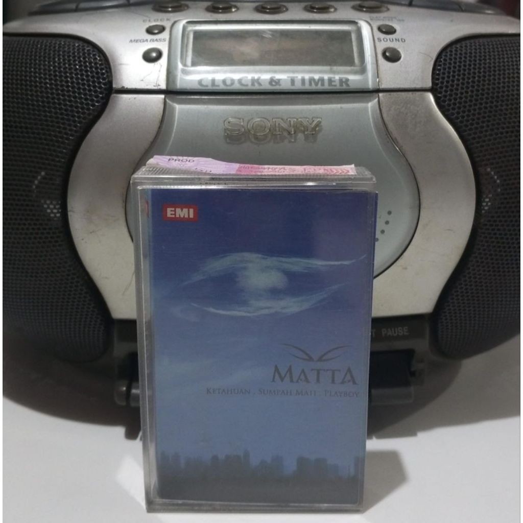 Teks Kaset Pita Matta Band - Ketahuan