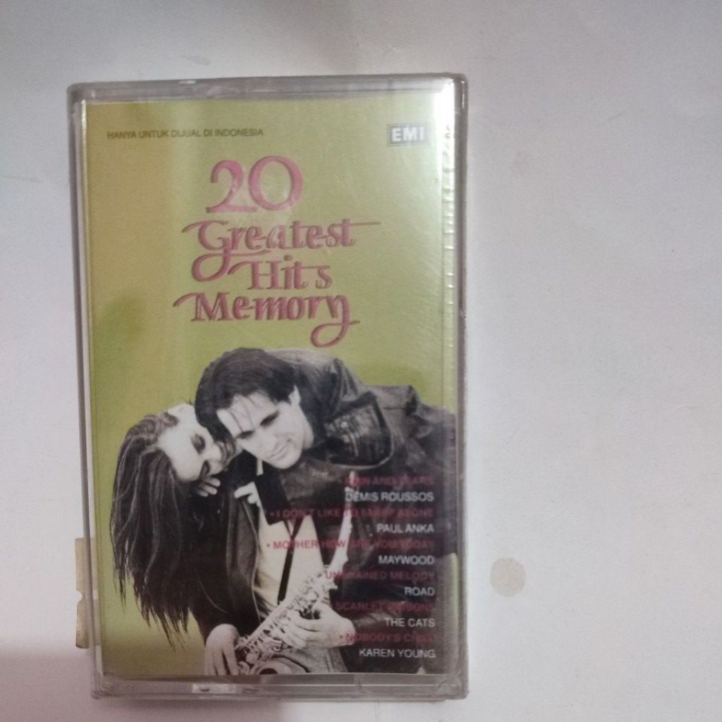KASET 20 GREATEST HITS MEMORY