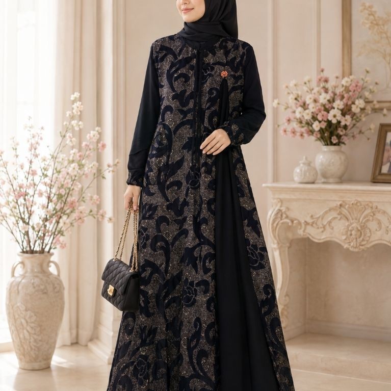 gamis jaguard by addisha