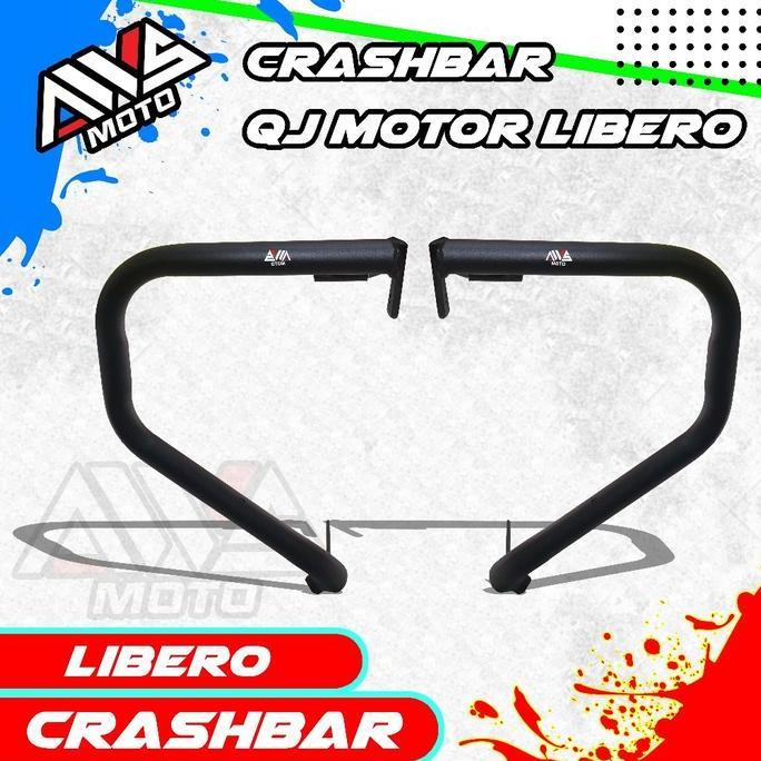 CRASHBAR QJ MOTO SRV 250 LIBERO, CRASHBAR QJ LIBERO