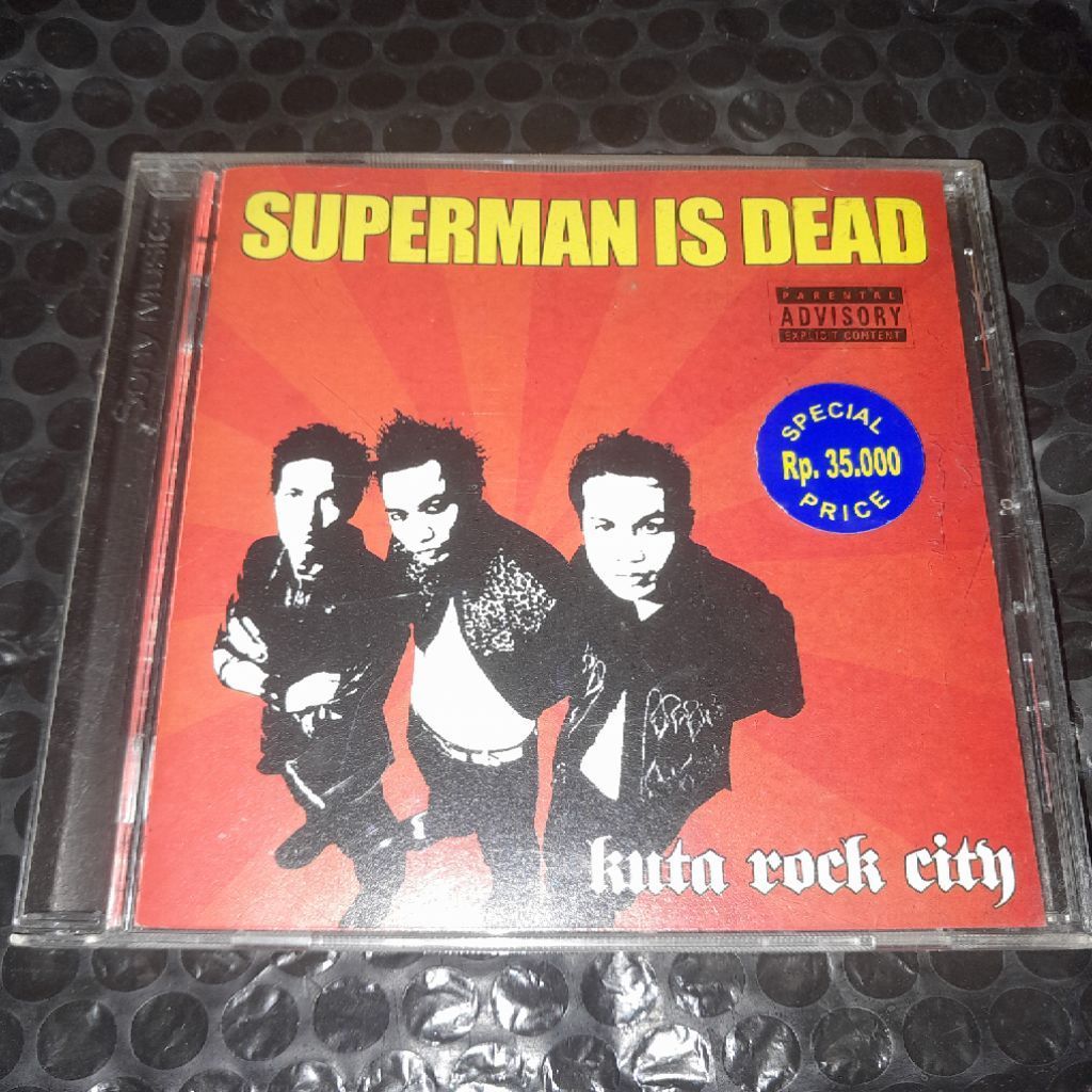 cd superman is dead kuta rock city