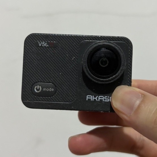 Akaso v50x second