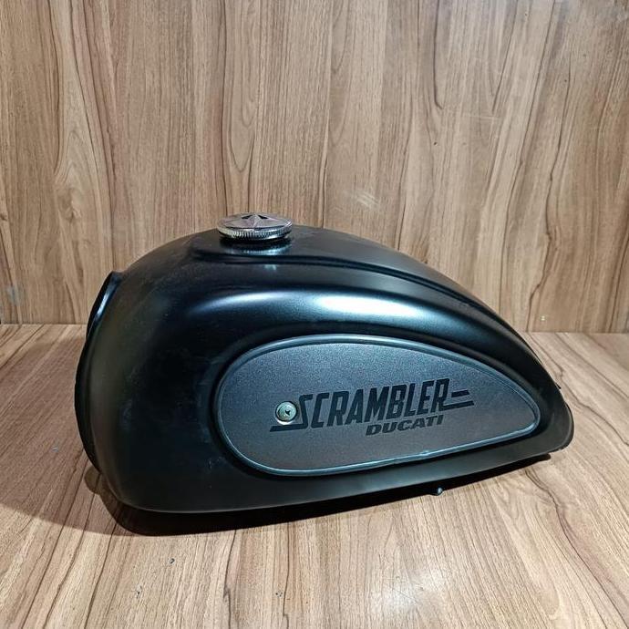 TANGKI CUSTOM DUCATI SCRAMBLER MEGAPRO MONO, TER, SCOIO, GL MEGAPRO, THUNDER