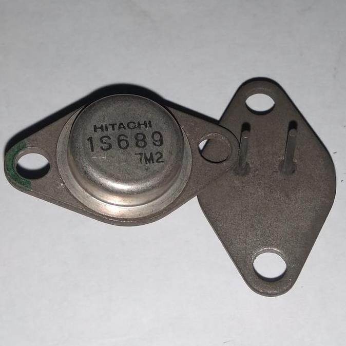 DIODA 1S689 GERMANIUM POWER DIODE DAMPER TO-66 ORIGINAL HITACHI BYD79