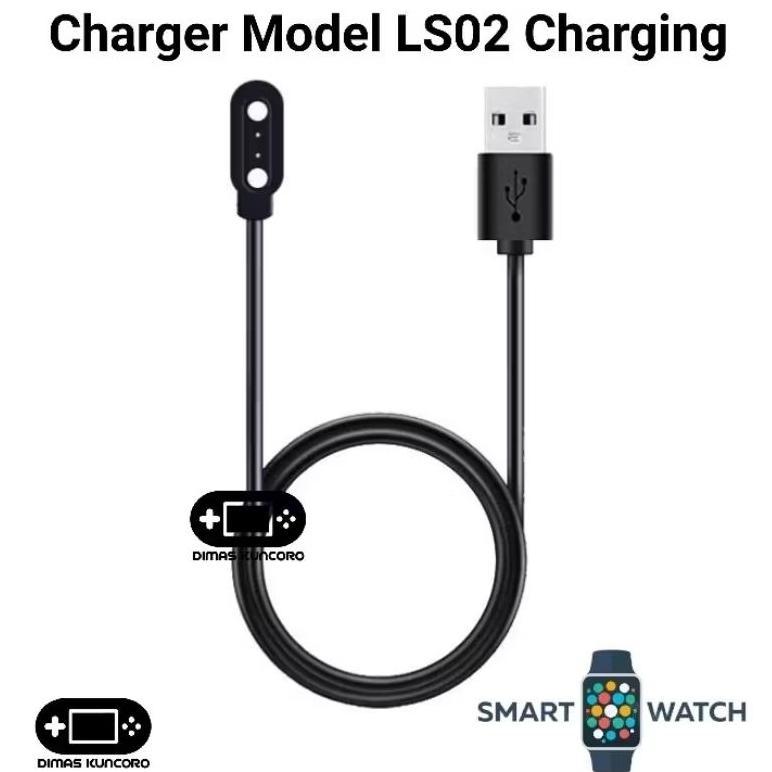 Charger Model LS02 Charging mibro watch air mito gear 10 20 50 pro kabel usb smartwatch